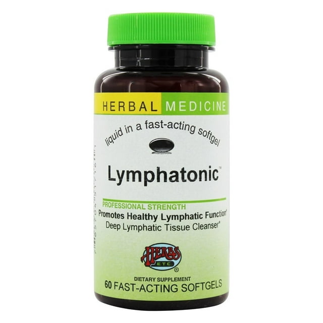 Lymphatonic, 60 Softgels, Herbs Etc.