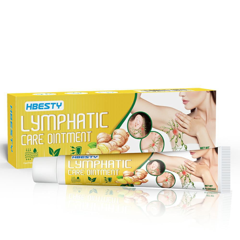 Lymphcare Anti Legs Ginger Ointment, Cream Swelling Ginger Anti Swelling Ointment 20g