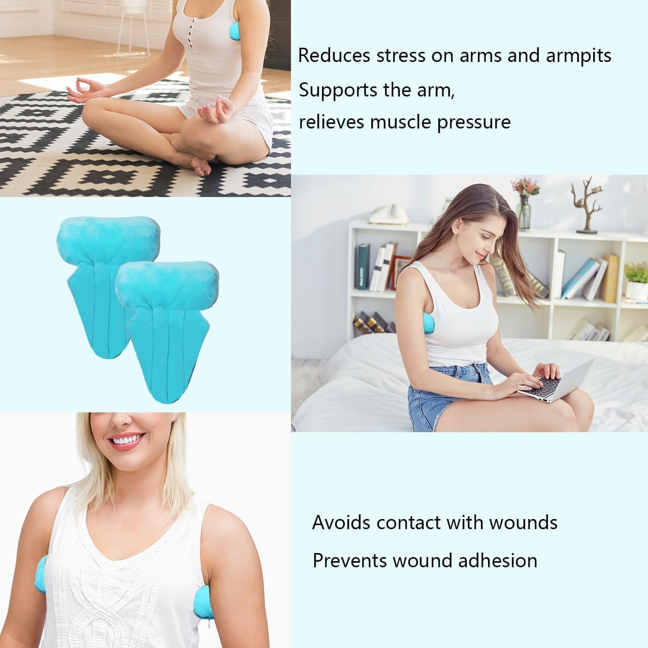 Lymphedema Axilla Pillow Mastectomy Recovery Pillow Breast Pillow Post