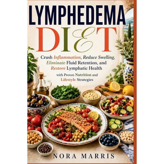 Lymphedema Diet: Crush Inflammation, Reduce Swelling, Eliminate Fluid Retention, and Restore Lymphatic Health with Prove, (Paperback)