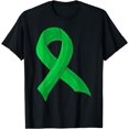 thumbnail image 1 of Lymphoma Awareness Ribbon T-Shirt, 1 of 4