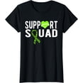 thumbnail image 1 of Lymphoma Awareness Support Squad T-Shirt, 1 of 4