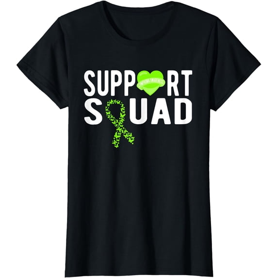 Lymphoma Awareness Support Squad T-Shirt