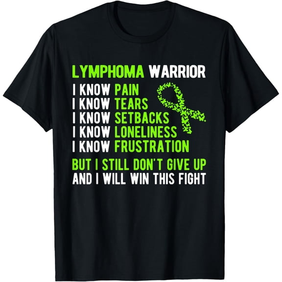 Lymphoma Warrior Lymphoma Awareness T-Shirt