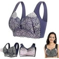 thumbnail image 1 of Lymphvity Detoxification And Shaping & Powerful Lifting Bra, Sexy Lace Comfort Wire-free Bra Plus Size, 1 of 5