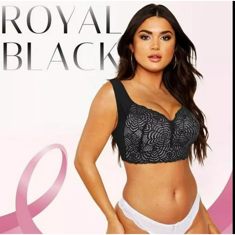 Bra,Lymphvity Detoxification and Shaping & Powerful Lifting Bra,Lymphatic  Drainage Bra (Black,XX-Large) : : Clothing, Shoes & Accessories