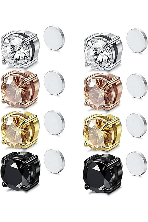 Lymphvity Germanium Acupuncture Earrings Lymphatic Earrings for Women Non Piercing Acupressure Earrings