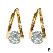 Lymphvity MagneTherapy Germanium Earrings with Halolux for Improved O4P7