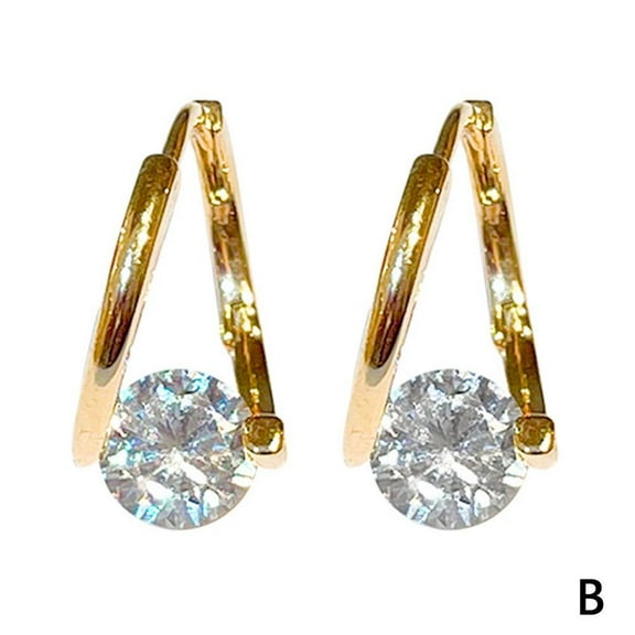 Lymphvity MagneTherapy Germanium Earrings with Halolux for Improved O4P7