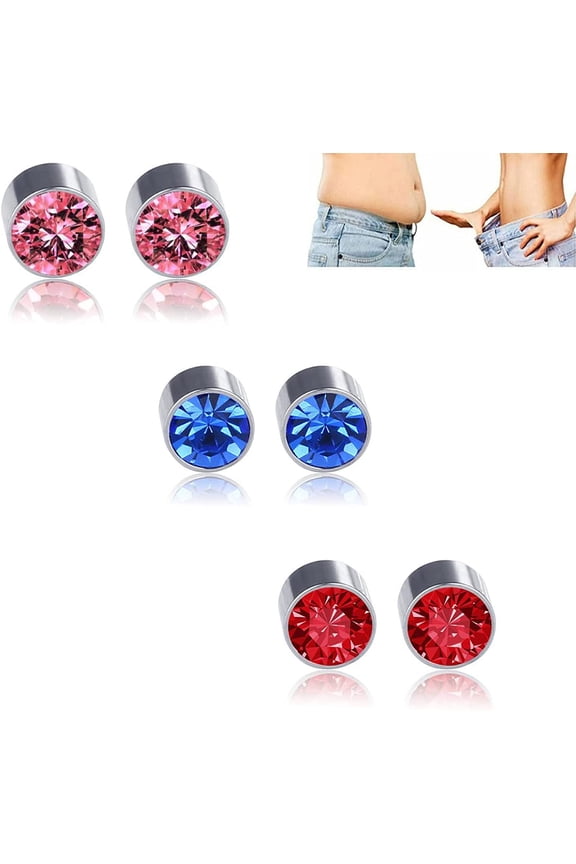 Lymphvity Magnetherapy Earrings,Acupressure Earrings,Lymphvity Magnetherapy Earrings,Lymphactive Mag Studs,Kyana Lympha-circurl Magnetic Ear Ornament,Magnetic Earrings