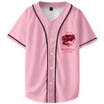 thumbnail image 1 of Lyn Lapid Buzzkill Merch Baseball Jersey V-Neck Shirt Women Men Short Sleeve Streetwear Clothes, 1 of 3