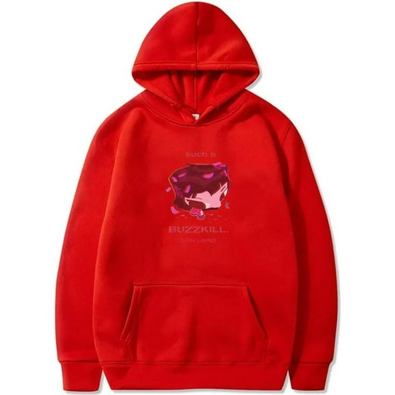 Lyn Lapid Buzzkill Merch Hoodie Pockets Drawstring Unisex Hooded Sweatshirt Fashion Clothing