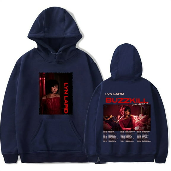 Lyn Lapid Buzzkill The Tour 2025 Hoodies Unisex Pullovers Casual Longsleeve Sweatshirts
