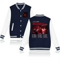 thumbnail image 1 of Lyn Lapid Buzzkill The Tour 2025 Jackets Hip Hop Baseball Uniform Casual Fashion Coat, 1 of 2