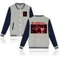 thumbnail image 1 of Lyn Lapid Buzzkill The Tour 2025 Jackets Hip Hop Baseball Uniform Casual Fashion Coat, 1 of 2