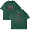 thumbnail image 1 of Lyn Lapid Buzzkill Tracklist Merch Cotton T-Shirt Wash Tee Women Men Short Sleeve Crewneck Tee, 1 of 3