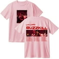 thumbnail image 1 of Lyn Lapid Buzzkill World Tour 2025 Merch Cotton T-Shirt Women Men Casual Crewneck Short Sleeve Tee, 1 of 3