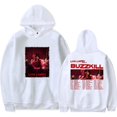 thumbnail image 1 of Lyn Lapid Buzzkill World Tour 2025 Merch Hoodie Pockets Drawstring Unisex Hooded Sweatshirt Fashion Clothing, 1 of 2