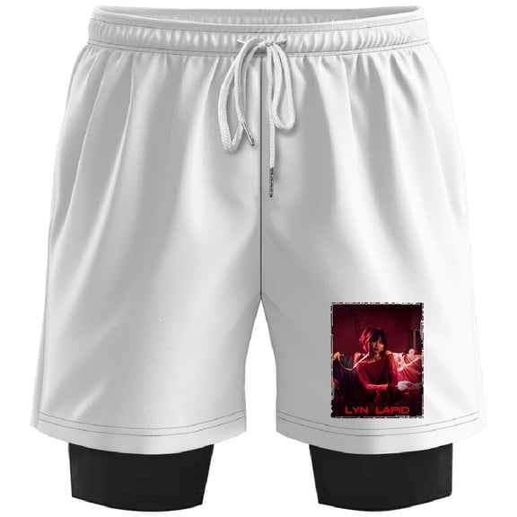 Lyn Lapid Buzzkill World Tour 2025 Merch Sweatshorts Women Men Casual Short Basketball Pants Outdoor Sportwear