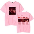 thumbnail image 1 of Lyn Lapid Buzzkill World Tour 2025T-shirt women's men's fashionable short sleeved round neck T-shirt street wear, 1 of 2
