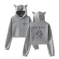 thumbnail image 1 of Lyn Lapid Cat Ear Hoodies Casual Women Short Clothes Unique Bear Ear Sweatshirts, 1 of 2