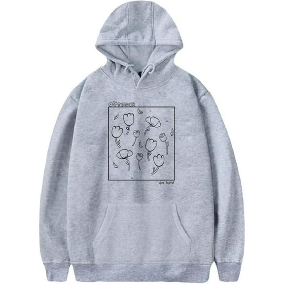 Lyn Lapid Hoodies Casual Sweatshirts Casual Printed Logo Pullovers Hip Hoodies