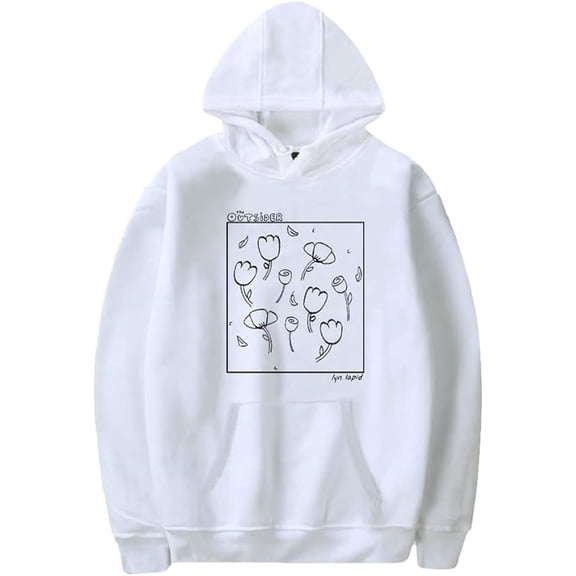 Lyn Lapid Hoodies Casual Sweatshirts Casual Printed Logo Pullovers Hip Hoodies