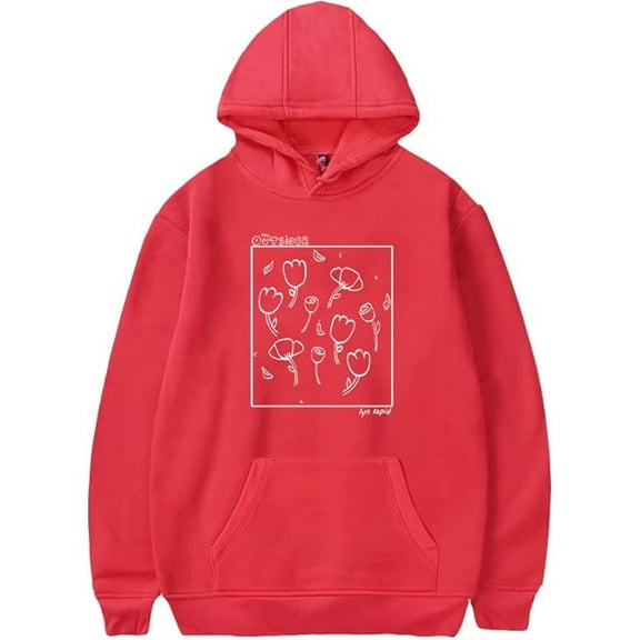 Lyn Lapid Hoodies Casual Sweatshirts Casual Printed Logo Pullovers Hip Hoodies