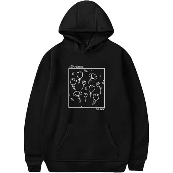 Lyn Lapid Hoodies Casual Sweatshirts Casual Printed Logo Pullovers Hip Hoodies