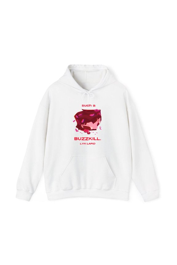 Lyn Lapid Merch Buzzkill Hoodie Unisex Men Women Long Sleeve Sweatshirt Pullover Top Hooded