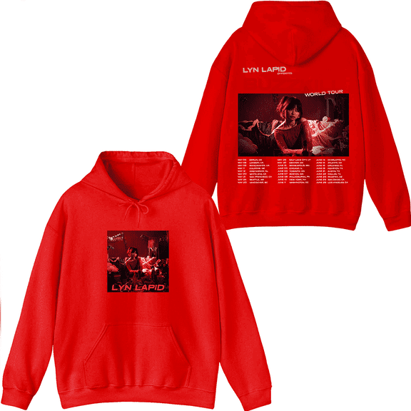 Lyn Lapid Merch Buzzkill World Tour Hoodie Men Women Long Sleeve Sweatshirt Pullover Top Hooded