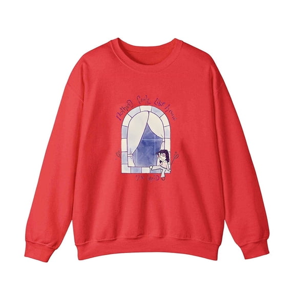 Lyn Lapid Merch Coraline Sweatshirt Crewneck Men Women Long Sleeve Pullover Tops Clothing