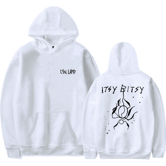 Lyn Lapid Merch Itsy Bitsy Hoodie Unisex Men Women Long Sleeve Sweatshirt Pullover Top Hooded