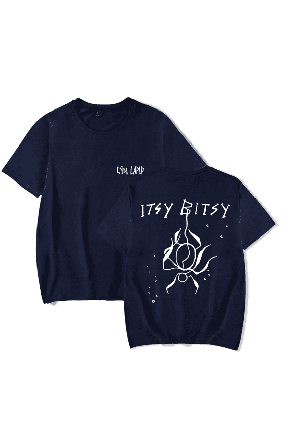 Lyn Lapid Merch Itsy Bitsy T-shirt Unisex Men Women Short Sleeve Crewneck Streetshirt Tops Tee