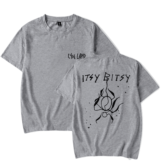 Lyn Lapid Merch Itsy Bitsy T-shirt Unisex Men Women Short Sleeve Crewneck Streetshirt Tops Tee