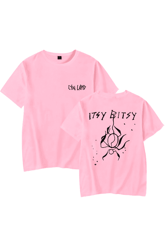 Lyn Lapid Merch Itsy Bitsy T-shirt Unisex Men Women Short Sleeve Crewneck Streetshirt Tops Tee