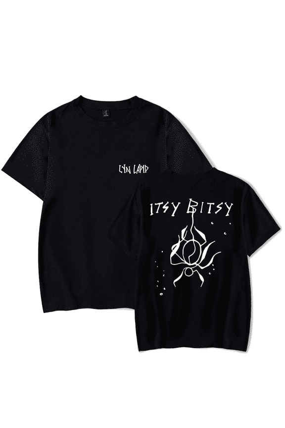 Lyn Lapid Merch Itsy Bitsy T-shirt Unisex Men Women Short Sleeve Crewneck Streetshirt Tops Tee