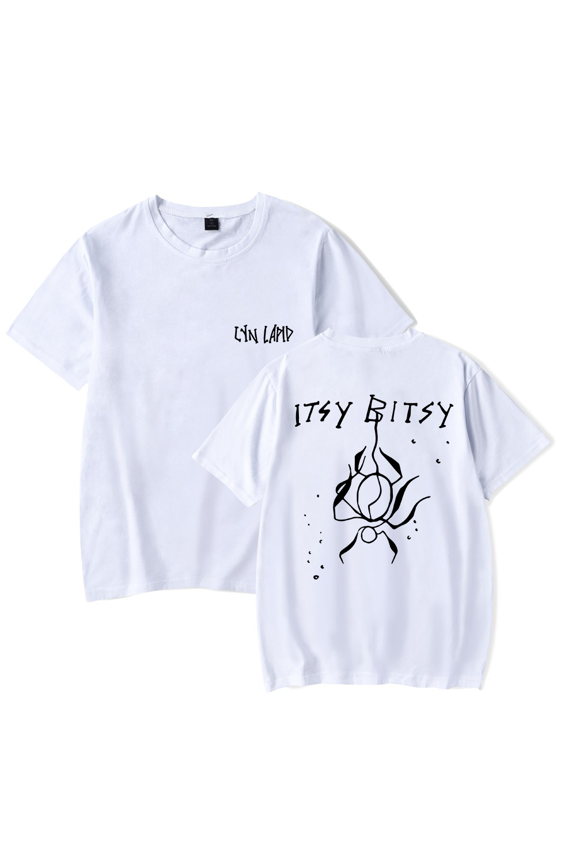 Lyn Lapid Merch Itsy Bitsy T-shirt Unisex Men Women Short Sleeve Crewneck Streetshirt Tops Tee