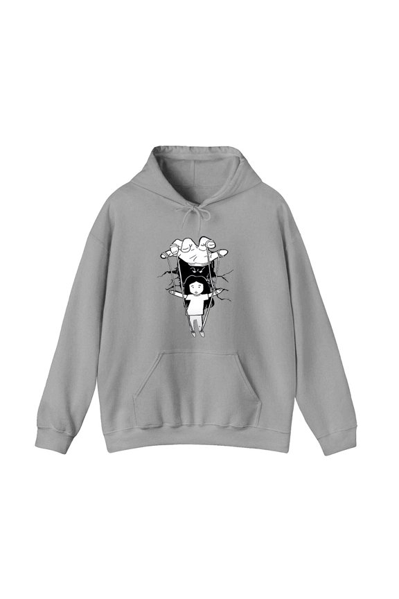 Lyn Lapid Merch Puppet Hoodie Unisex Men Women Long Sleeve Sweatshirt Pullover Top Hooded