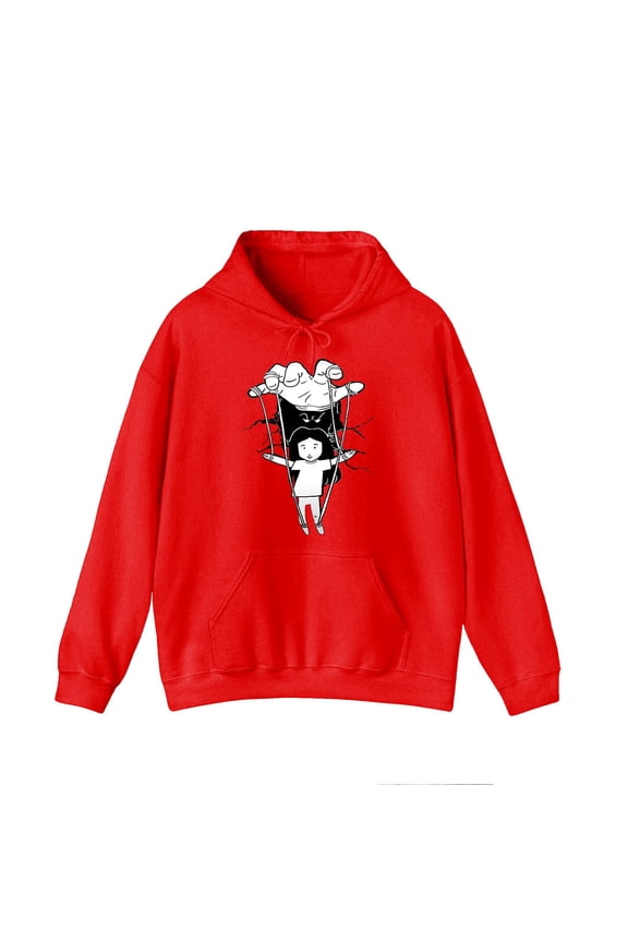 Lyn Lapid Merch Puppet Hoodie Unisex Men Women Long Sleeve Sweatshirt Pullover Top Hooded