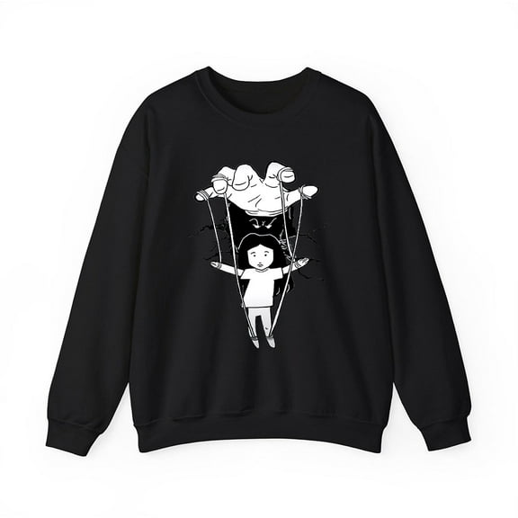 Lyn Lapid Merch Puppet Sweatshirt Crewneck Men Women Unisex Long Sleeve Pullover Tops Clothing