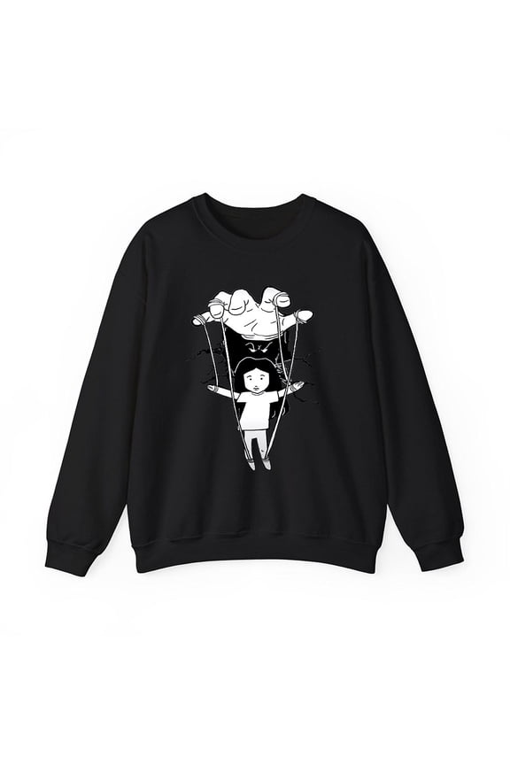 Lyn Lapid Merch Puppet Sweatshirt Crewneck Men Women Unisex Long Sleeve Pullover Tops Clothing