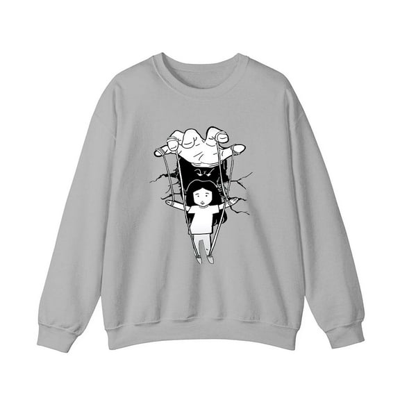 Lyn Lapid Merch Puppet Sweatshirt Crewneck Men Women Unisex Long Sleeve Pullover Tops Clothing