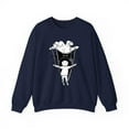 thumbnail image 1 of Lyn Lapid Merch Puppet Sweatshirt Crewneck Men Women Unisex Long Sleeve Pullover Tops Clothing, 1 of 2
