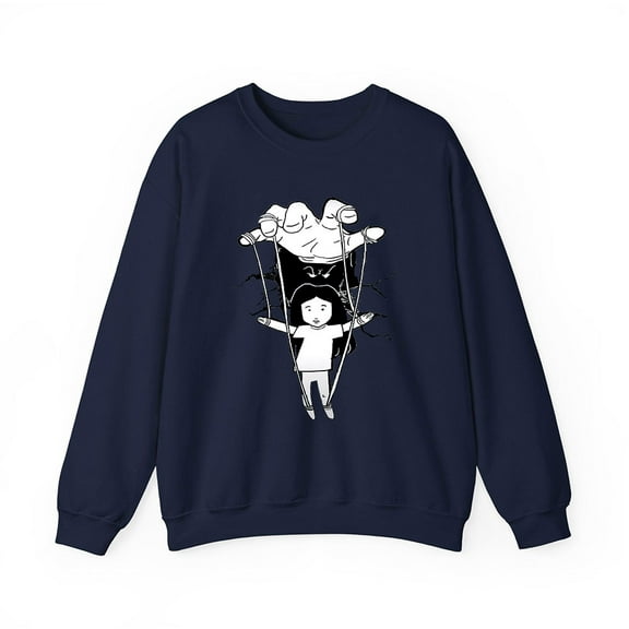Lyn Lapid Merch Puppet Sweatshirt Crewneck Men Women Unisex Long Sleeve Pullover Tops Clothing