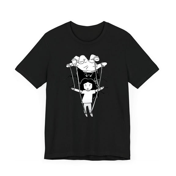Lyn Lapid Merch Puppet T-shirt Unisex Men Women Short Sleeve Crewneck Streetshirt Tops Tee