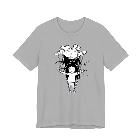 Lyn Lapid Merch Puppet T-shirt Unisex Men Women Short Sleeve Crewneck Streetshirt Tops Tee