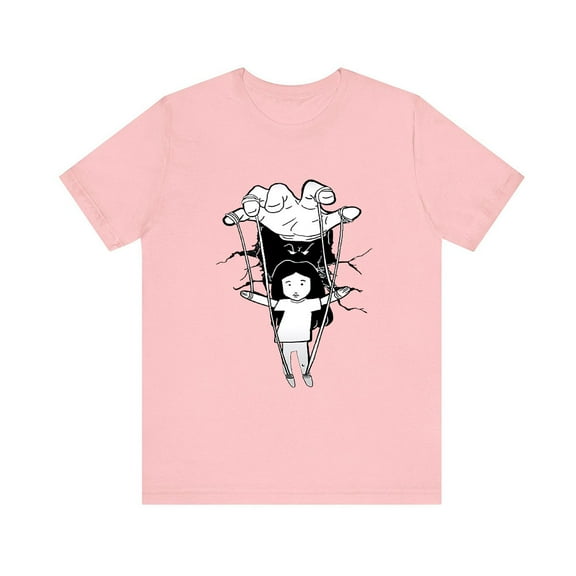 Lyn Lapid Merch Puppet T-shirt Unisex Men Women Short Sleeve Crewneck Streetshirt Tops Tee