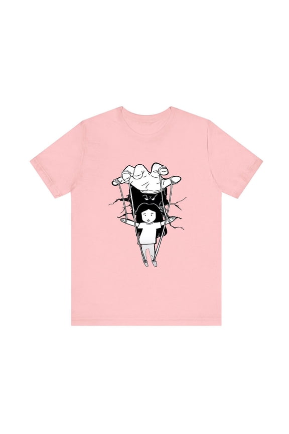 Lyn Lapid Merch Puppet T-shirt Unisex Men Women Short Sleeve Crewneck Streetshirt Tops Tee