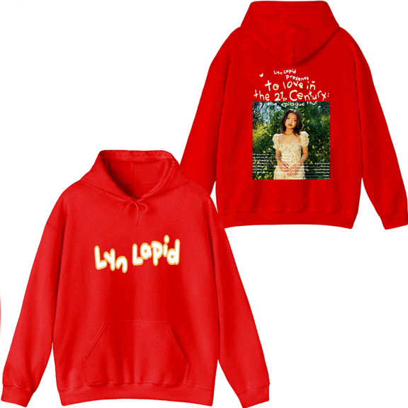 Lyn Lapid Merch The Epilogue Tour Hoodie Unisex Men Women Long Sleeve Sweatshirt Pullover Top Hooded